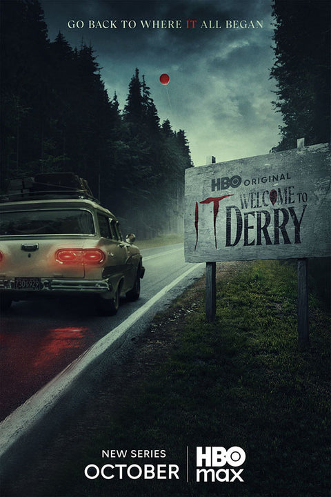 Poster It: Welcome to Derry - Bem-Vindos a Derry - Terror - Séries