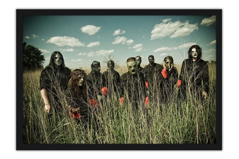 Poster Slipknot - Bandas de Rock