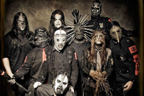 Poster Slipknot - Bandas de Rock