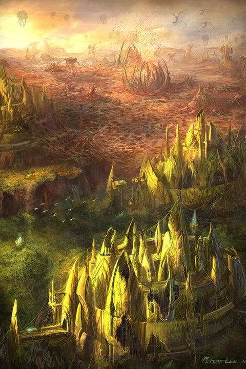 Poster Starcraft II - Games