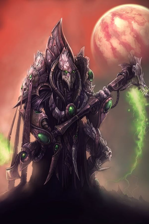 Poster Starcraft II - Games