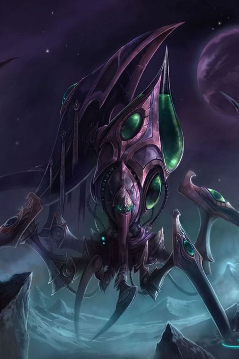 Poster Starcraft II - Games