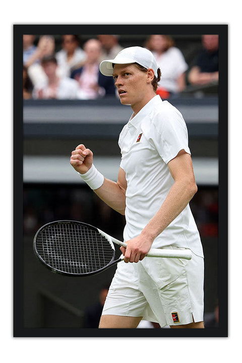 Poster Jannik Sinner - Tênis - Esportes