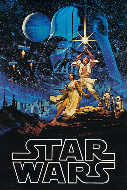 Poster Star Wars - Filmes