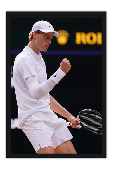 Poster Jannik Sinner - Tênis - Esportes