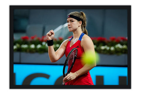 Poster Karolina Muchova - Tênis - Esportes