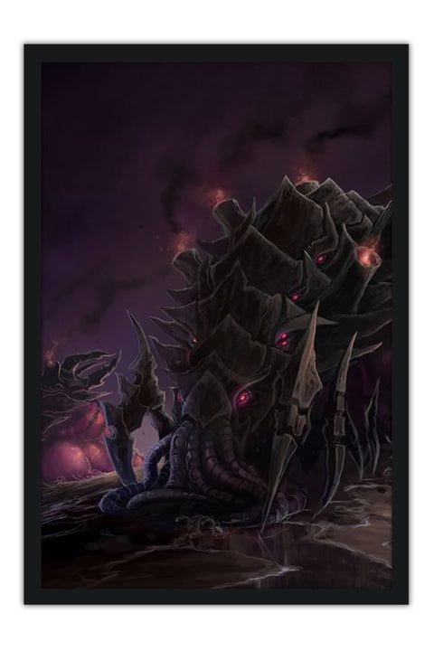 Poster Starcraft II - Games