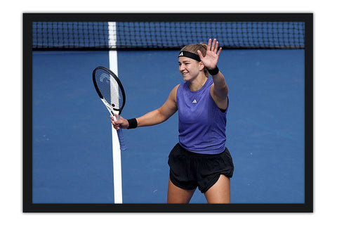 Poster Karolina Muchova - Tênis - Esportes