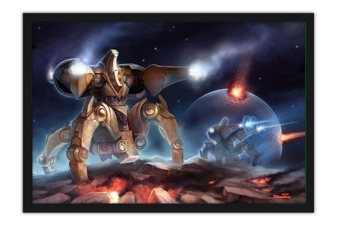Poster Starcraft II - Games