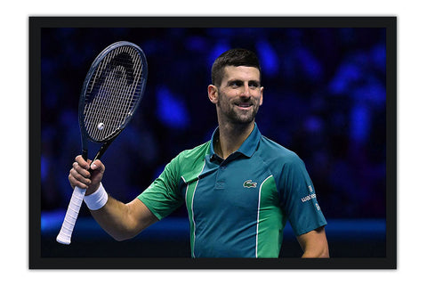 Poster Novak Djokovic - Tênis - Esportes
