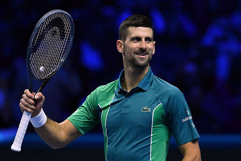 Poster Novak Djokovic - Tênis - Esportes