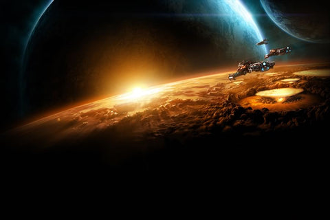 Poster Starcraft II - Games