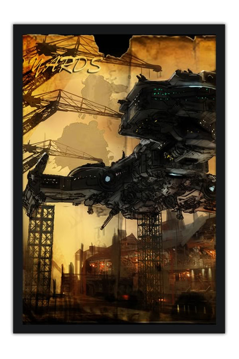 Poster Starcraft II - Games