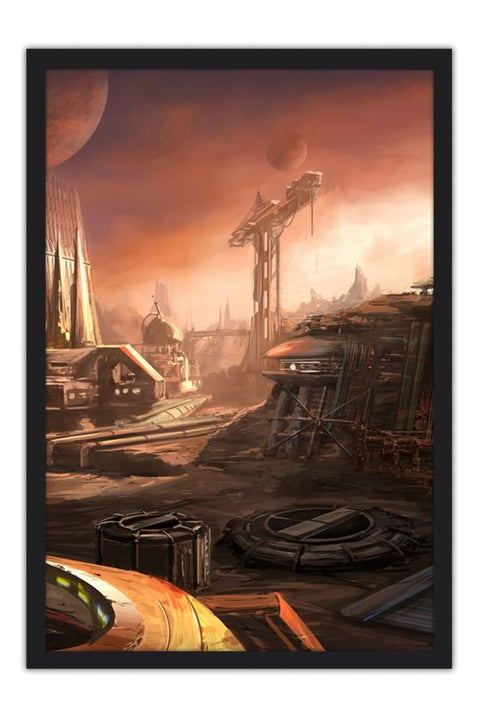 Poster Starcraft II - Games