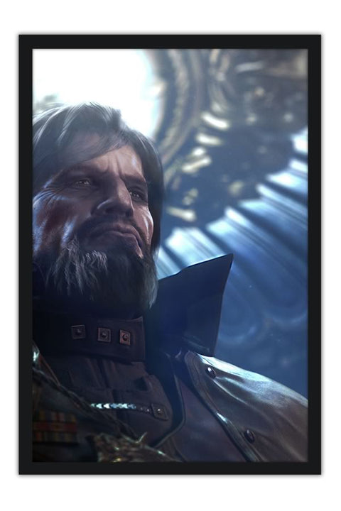 Poster Starcraft II - Games