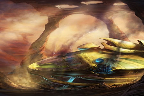 Poster Starcraft II - Games