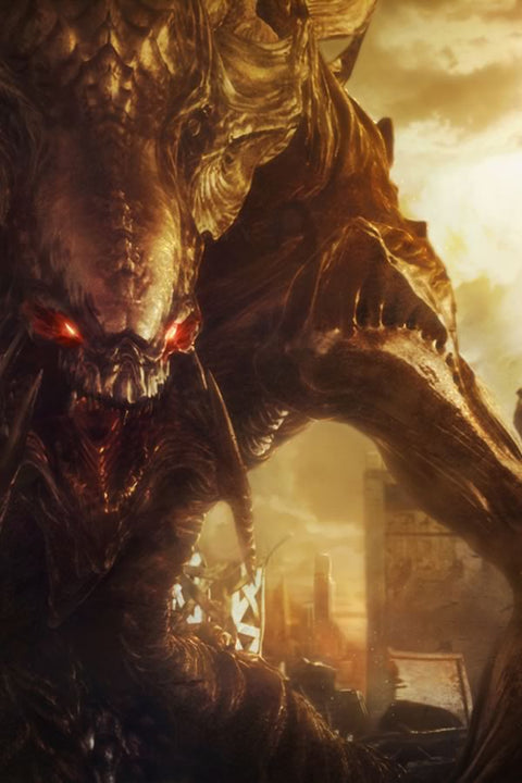 Poster Starcraft II - Games