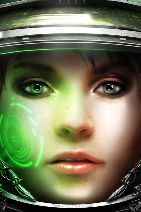 Poster Starcraft II - Games