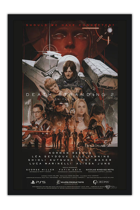 Poster Death Stranding 2 - Games