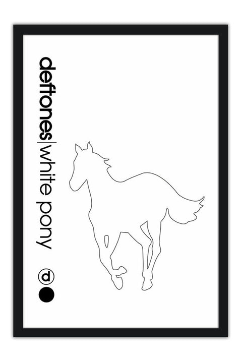 Poster Deftones - White Pony - Bandas de Rock