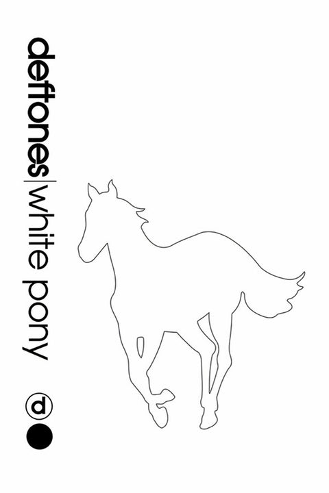 Poster Deftones - White Pony - Bandas de Rock