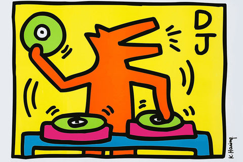 Poster DJ - Arte Alternativa - Decorativo