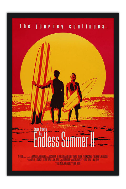 Poster Endless Summer - Clássico Vintage - Filmes
