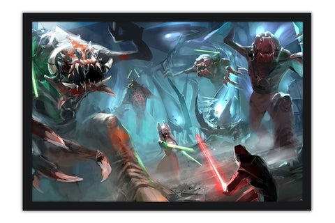 Poster Star Wars - The Force Unleashed - Conceitual - Games