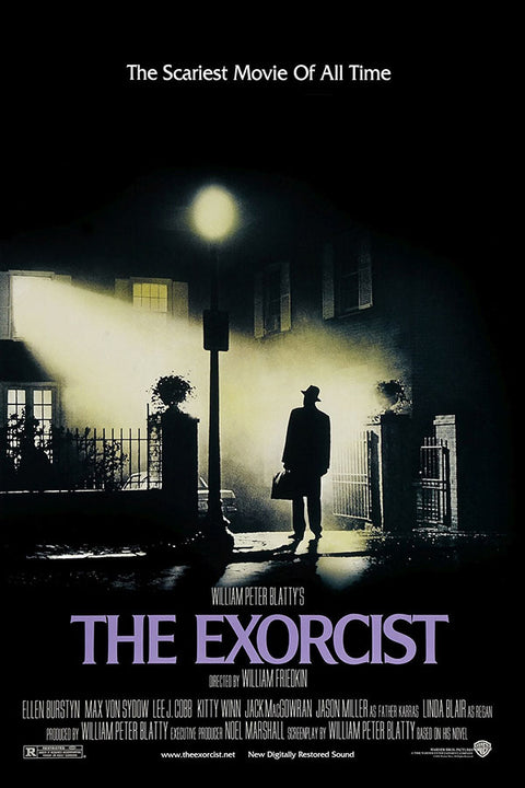 Poster O Exorcista - The Exorcist - Terror Vintage - Filmes