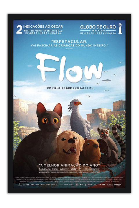 Poster Flow - Animação - Filmes