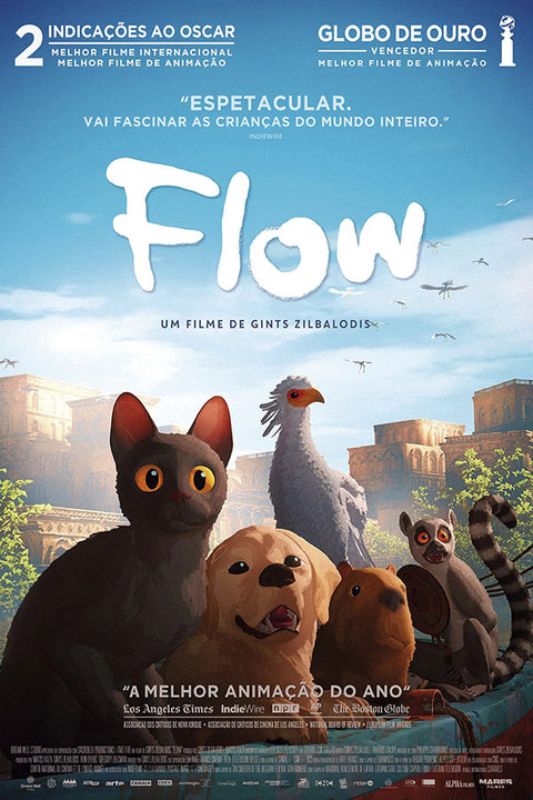 Poster Flow - Animação - Filmes