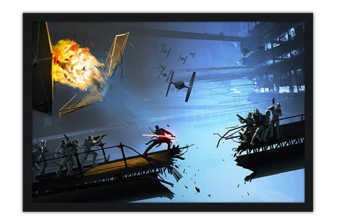 Poster Star Wars - The Force Unleashed - Games