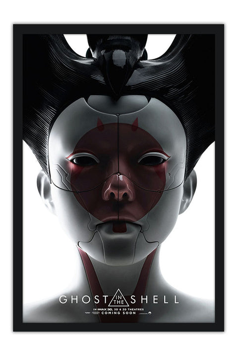 Poster Ghost in the Shell - Filmes