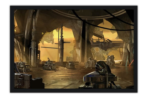 Poster Star Wars - Conceitual - Games
