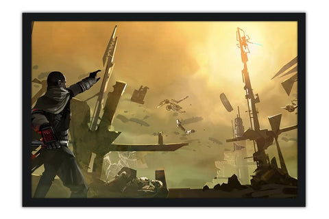 Poster Star Wars - Conceitual - Games
