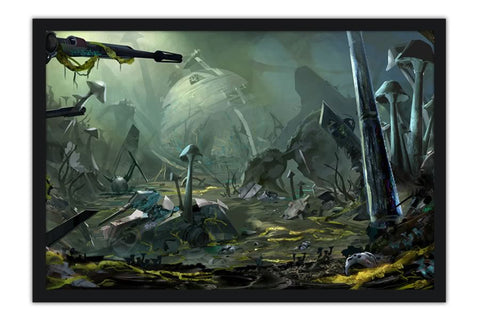 Poster Star Wars - Conceitual - Games