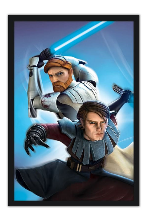 Poster Star Wars - The Clone Wars - Games