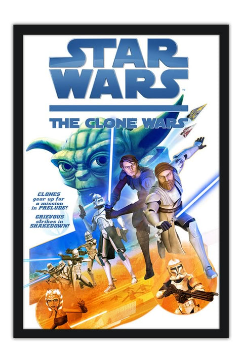 Poster Star Wars - The Clone Wars - Games