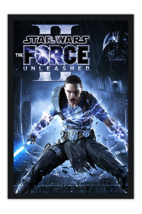 Poster Star Wars - The Force Unleashed - Games