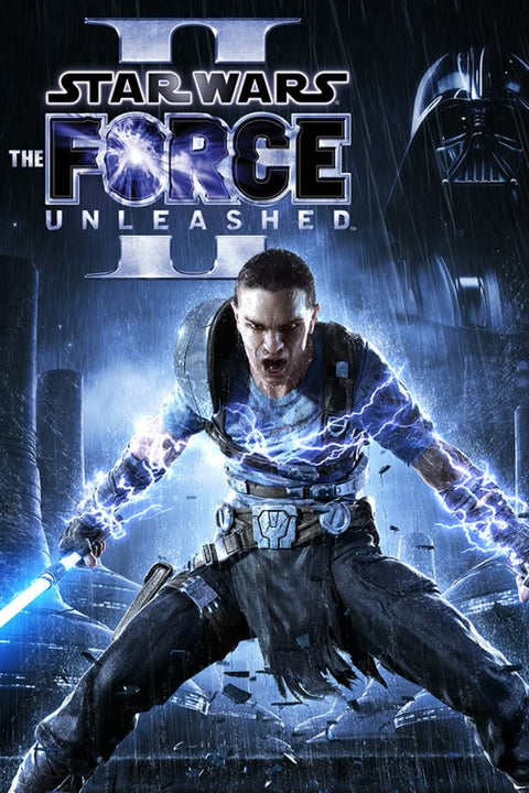 Poster Star Wars - The Force Unleashed - Games