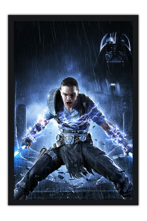 Poster Star Wars - The Force Unleashed - Games