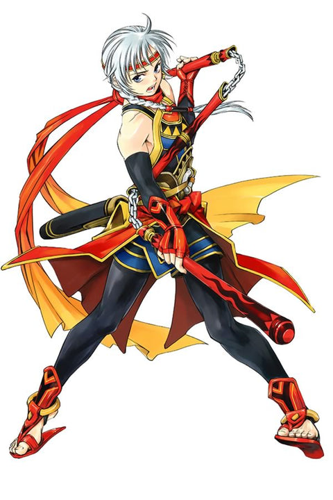 Poster Suikoden - Games