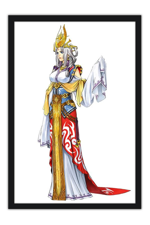 Poster Suikoden - Games