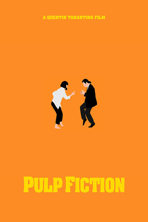 Poster Pulp Fiction - Tempo de Violência - Filmes