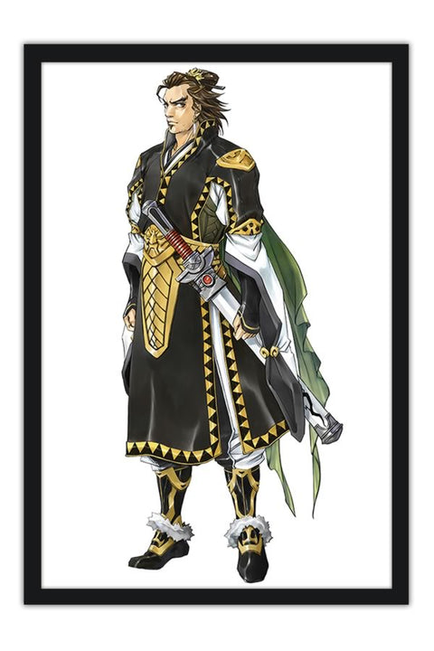 Poster Suikoden - Games