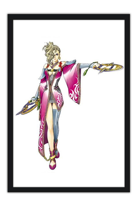 Poster Suikoden - Games