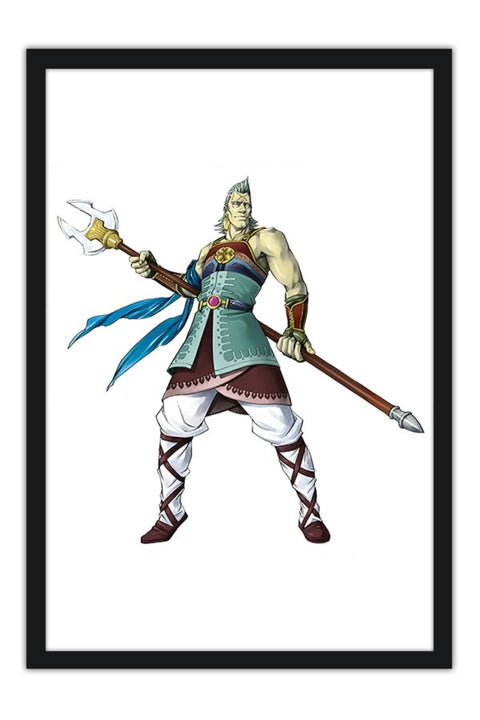 Poster Suikoden - Games