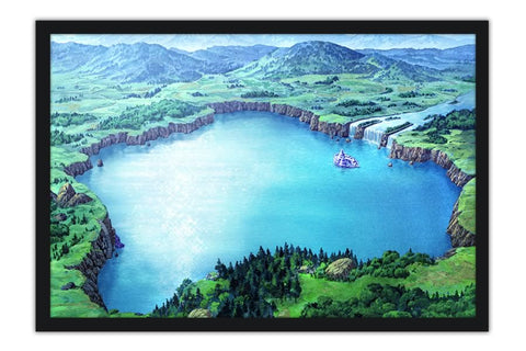 Poster Suikoden - Games