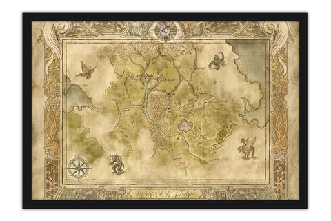 Poster Suikoden - Games