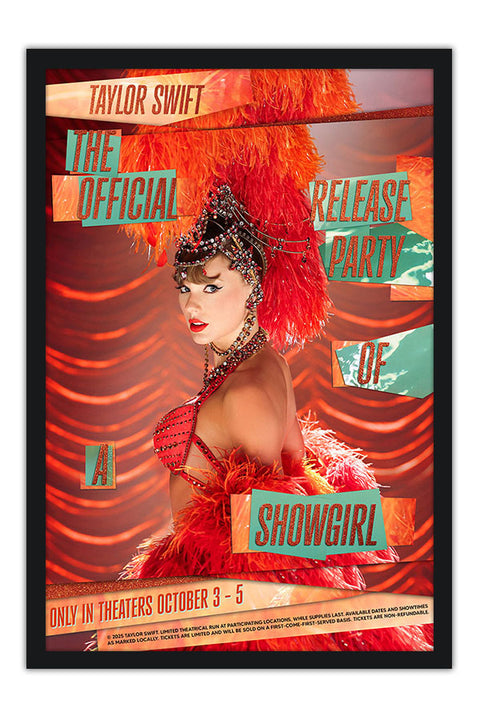 Poster Taylor Swift - Life of a Showgirl - Artistas Pop